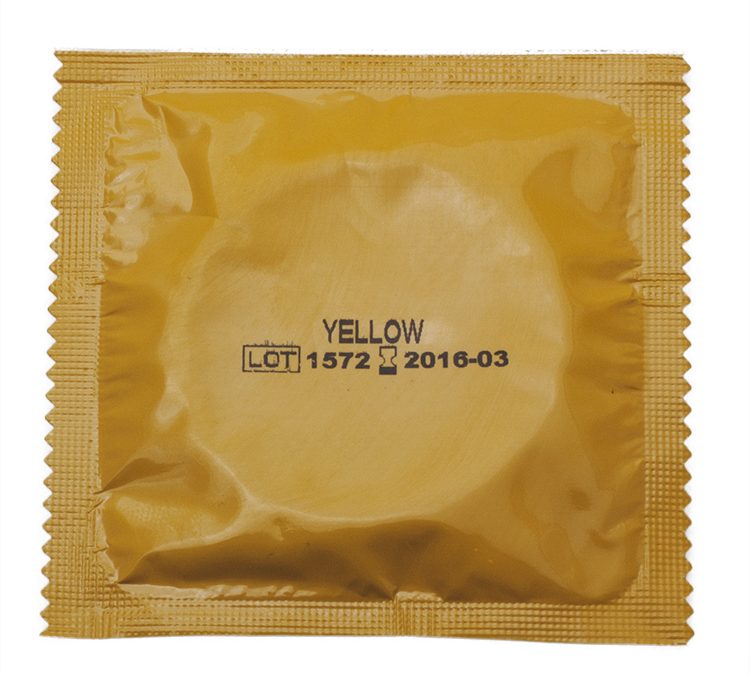 AMOR kondom Gul – 1 stk.