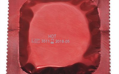 AMOR kondom Hot moments – 1 stk.